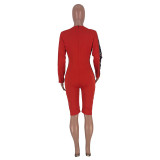 Casual Webbing Jumpsuit