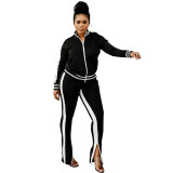 Casual Sports Two Piece Outfits