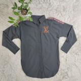 Ladies Cold Shoulder Loose Elegant Printed Letter Shirt