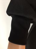 Casual Splicing Sport Pant Set