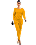 Women's Lady Tracksuit Sweatshirt Pants Set