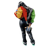 Air Layer Color Matching Jacket