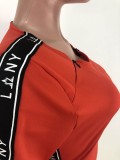 Casual Webbing Jumpsuit