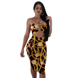 Tetuan African Halter Dress