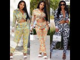 Casual Long Sleeve Ripple Printed Shirt And Pants Two Piece Sets