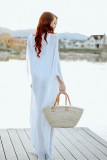 Chiffon Embroidered Beach Robe