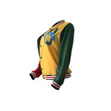 Air Layer Color Matching Jacket