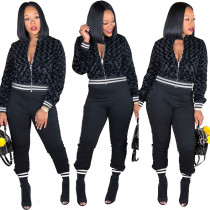 Casual Lace 2 Pcs Outfit