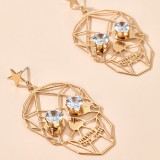 Skull Face Earrings
