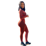 Casual Yoga Sports Two Piece Set