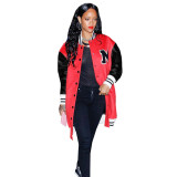 Autumn Winter Fashion Thick Baseball Uniform Jacket