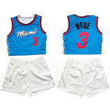 Two-Piece Double-sided Pattern Printed Sleeveless Bandage Shorts Set