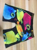 Casual Print Letter Men Shorts