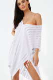 Hollow Knitted Beach Dress