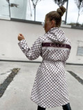 2022 New Women's Windbreaker Double Coat