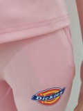 Casual Offset Printing Sets Womens Clothing with Pockets
