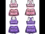 Sexy Graphic Print Tank Top Shorts Set Yoga Pants Set