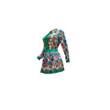 Ladies Office Cardigan Pleated Skirt Workwear Set