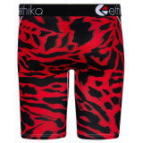 Casual Print Letter Men Shorts