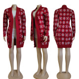 Autumn/Winter Knitted Cardigan Sweater