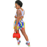 Casual Printed Beach Shorts
