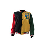 Air Layer Color Matching Jacket
