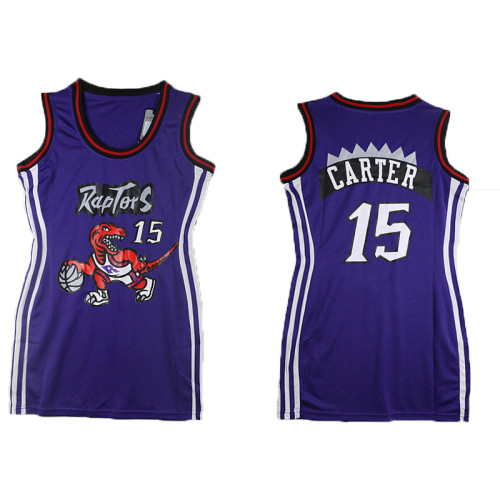 Sleeveless Letter Print Ladies Baseball Shirt Dress