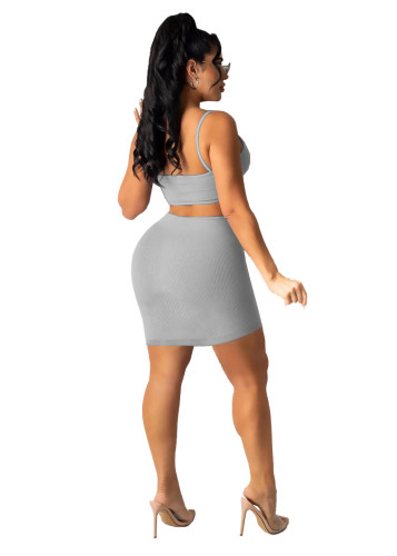 Pit Straps Sexy Hollow Mini Dress