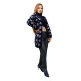 Autumn/Winter Knitted Cardigan Sweater