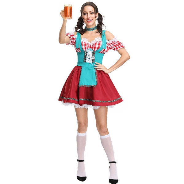 Women's Bavarian Bar Maid Costume