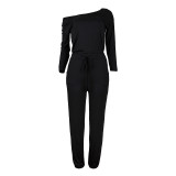 Women Off Shoulder Party Playsuit Romper Jumpsuit Casual Loungewear