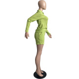 Women Knit Waffle Pajamas Set Loungewear Pant Set