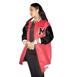 Autumn Winter Fashion Thick Baseball Uniform Jacket
