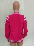 Woolen Fabric Button Double Thread Jacket