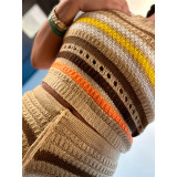 Fashion Halter Sweater Set