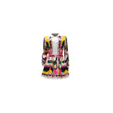 Ladies Office Cardigan Pleated Skirt Workwear Set