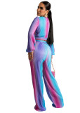 Rainbow Passion Printed 2 Piece Set