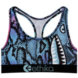 Casual Print Letter Vest and Shorts