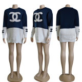 2022 Winter Simple Letter Knitted Sweater