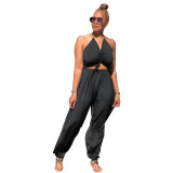 Sexy Straps Bandage Jumpsuit