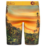 Casual Print Letter Men Shorts