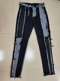 Stitching Jeans