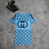 fashion casual short sleeve dress