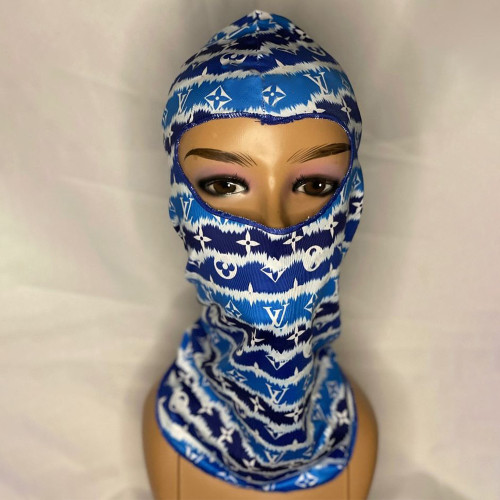 Outdoor Riding Sunscreen Dust Mask Sweat-Absorbing Breathable Scarf Hood Unisex
