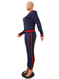 Casual Lantern Sleeve Cardigan Top and Pant