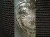 Summer Beachwear Hook Strap Halter Mesh Slit Sunscreen Long Beach Dresses
