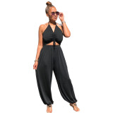 Sexy Straps Bandage Jumpsuit