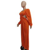 Womenswear Ginna Cut Out Backless Jumpsuit