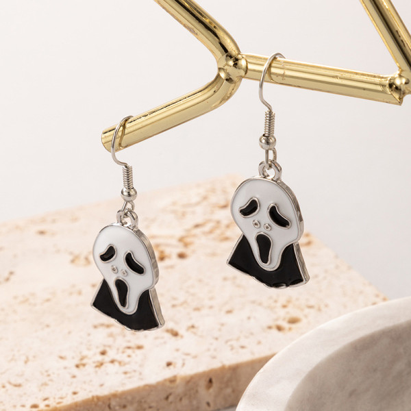 Cartoon Halloween Earrings