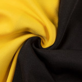 Air Layer Color Matching Jacket
